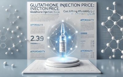 Glutathione Injection Price: Cost, Pricing & Affordability Guide