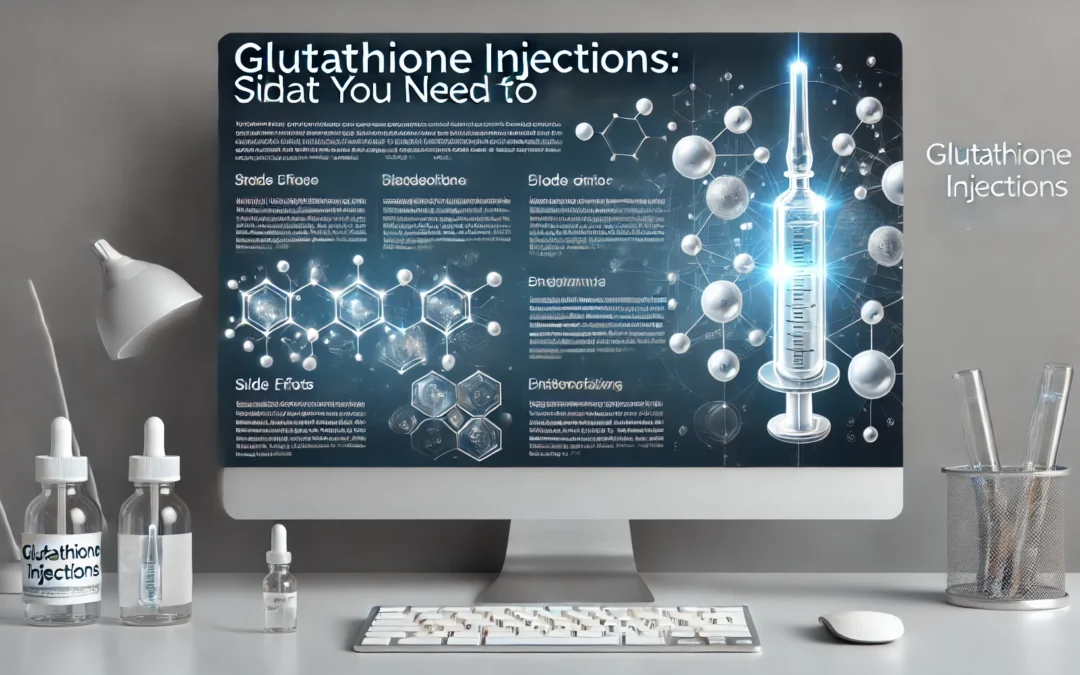 Glutathione Injections Side Effects